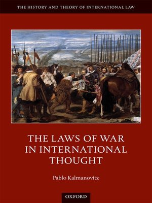 cover image of The Laws of War in International Thought